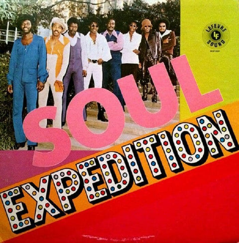 Freddie Terrell & The Soul Expedition - S/T - This is the ultimately deep funk masterpiece. "Freddie Terrell and the Soul Expedition" is US based funk group led by guitarist Freddie Terrell and this is the only studio album originally issued from Lefevre - Vinyl Record