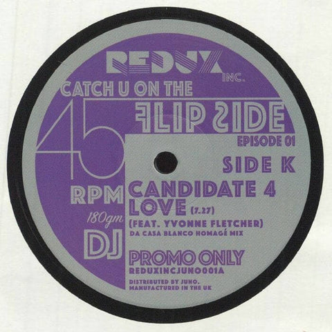 Various - Catch U On The Flip Side: Episode 01 (Vinyl) - Three of the worlds best disco remixers, come together for this killer ,180gm, double pack 12. Reworks include a revisit to the classic "Always There" , a reinvention of " LLS, Expansions", A huge t - Vinyl Record