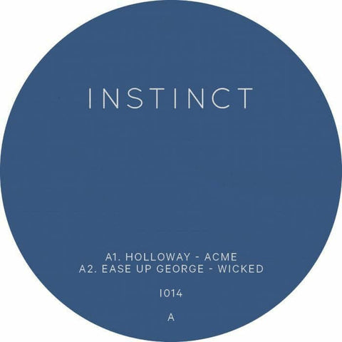 Instinct - Instinct 14 - Set your phasers to wobble - Instinct is back with some of the most potent dark garage weapons they've carried to date... - Instinct - Instinct - Instinct - Instinct - Vinyl Record