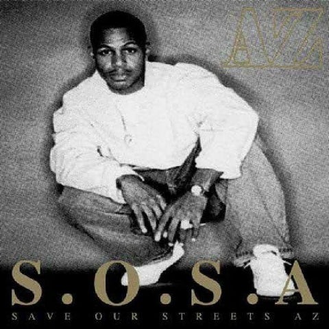 AZ - S.O.S.A. (Save Our Streets AZ) - Artists AZ Genre Hip-Hop, Reissue Release Date 1 Jan 2021 Cat No. QM112LP Format 12" Vinyl - Quiet Money - Quiet Money - Quiet Money - Quiet Money - Vinyl Record