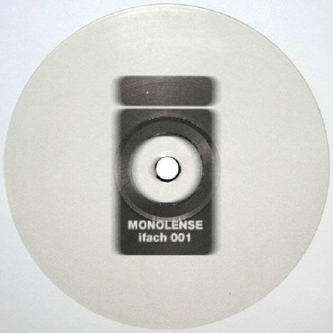 Baby Ford - Monolense - Artists Baby Ford Genre Techno Release Date 11 March 2022 Cat No. IFACH 001R Format 12" Vinyl - Ifach - Ifach - Ifach - Ifach - Vinyl Record