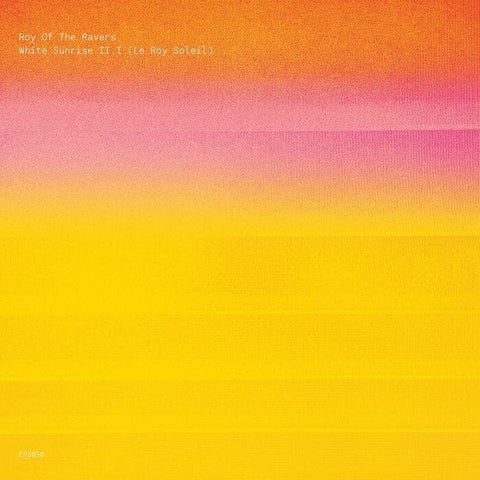 Roy Of The Ravers - White Line Sunrise II.I - Roy Of The Ravers - White Line Sunrise II.I (Le Roy Soleil) [2xLP] (Vinyl) - "Emotional Response celebrates its 50th release with a special limited-edition from label stalwart Roy Of The Ravers... - Emotional - Vinyl Record