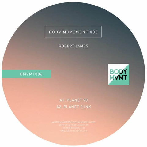 Robert James / Kolter Planet Pusher EP (Vinyl) - Robert James / Kolter Planet Pusher EP (Vinyl) - Robert James’ Body Movement label returns with a double-header featuring the bossman himself along with Kolter. Both ‘Planet 90’ and ‘Planet Funk’ are taken - Vinyl Record