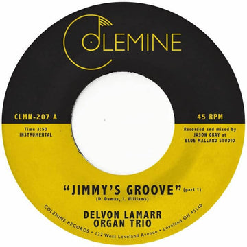 Delvon Lamarr Organ Trio -Jimmy's Groove 7