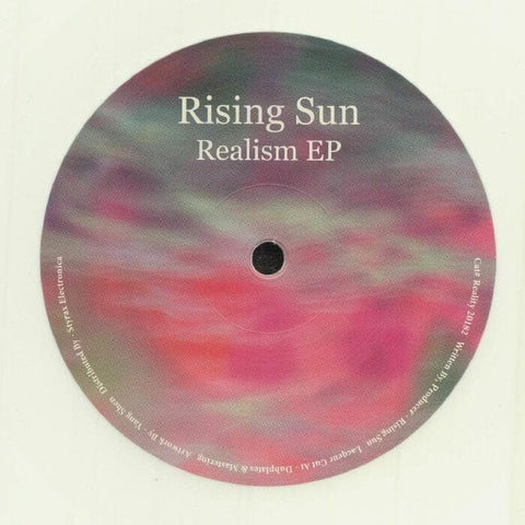 Rising Sun - Realism - Artists Rising Sun Genre Breakbeat Release Date 1 Jan 2022 Cat No. REALITY 20182 Format 12" White Vinyl - Reality Used To Be A Friend Of Mine - Reality Used To Be A Friend Of Mine - Reality Used To Be A Friend Of Mine - Reality Used - Vinyl Record