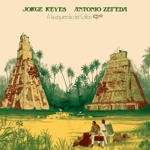 Jorge Reyes - A La Izquierda Del Colibri - Artists Jorge Reyes, Antonio Zepeda Genre Balearic, Downtempo Release Date June 6, 2022 Cat No. ERC 043R Format 12" Vinyl - Vinyl Record