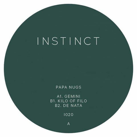 Papa Nugs - Gemini - Artists Papa Nugs Genre UK Garage Release Date June 6, 2022 Cat No. INSTINCT 20 Format 12" Vinyl - Instinct - Instinct - Instinct - Instinct - Vinyl Record
