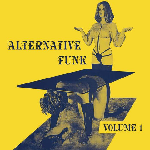 Various - Alternative Funk: Volume 1 - Artists Scoop!, Kosa, ONY Genre Electronic Release Date May 30, 2022 Cat No. PLA 023R Format 12" Vinyl - Platform 23 - Vinyl Record