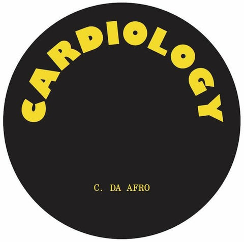C Da Afro - Get On Your Feet - Artists C Da Afro Genre Disco, Nu-Disco Release Date April 29, 2022 Cat No. CARDIOLOGY 13 Format 12" Vinyl - Cardiology - Cardiology - Cardiology - Cardiology - Vinyl Record