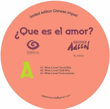Surco's Groove / Chez Damier - 'The Lima Project' Vinyl - Artists Surco's Groove, Chez Damier Genre House, Deep House Release Date 23 May 2022 Cat No. BL-AR 002 Format 12