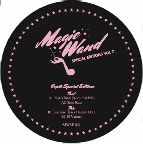 Coyote - Coyote Special Editions (2023 Repress) - Artists Coyote Genre Pop, Rock, Edits Release Date 12 May 2023 Cat No. MWSE 007 Format 12" Vinyl - 2023 Repress - Magic Wand - Magic Wand - Magic Wand - Magic Wand - Vinyl Record