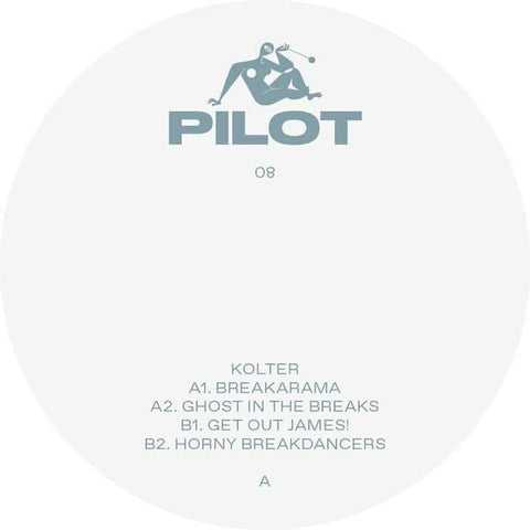 Kolter - Breakarama - Artists Kolter Genre Breakbeat, UKG Release Date 21 Jul 2022 Cat No. PILOT 08 Format 12" Vinyl - Pilot - Vinyl Record