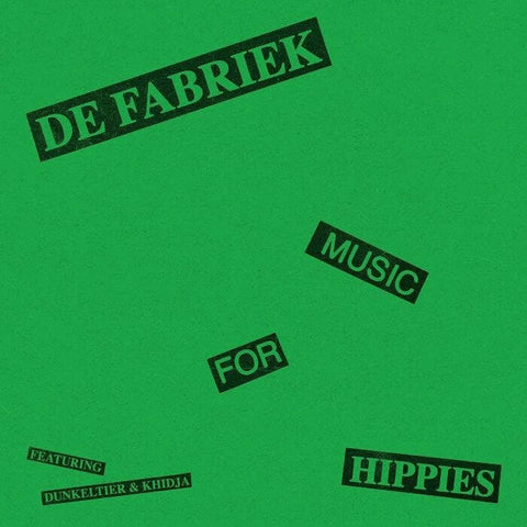 De Fabriek - Music For Hippies - Artists De Fabriek Dunkeltier Genre Coldwave, Leftfield Release Date 2 Sept 2022 Cat No. PLA 043 Format 2 x 12" Vinyl - Platform 23 - Vinyl Record