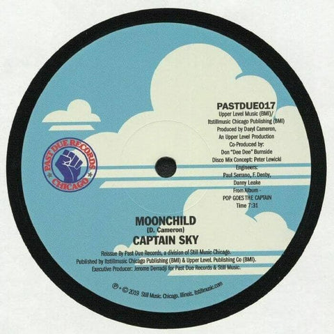 Captain Sky - Moonchild - Artists Captain Sky Genre Disco Release Date 16 Sept 2022 Cat No. PASTDUE 017RP Format 12" Vinyl - Past Due - Vinyl Record