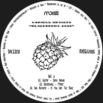 Various - 'Blackberry Jam' Vinyl - Artists Various Genre Disco House, Jazzy House Release Date 30 Sept 2022 Cat No. MOISSWAX 005 Format 12