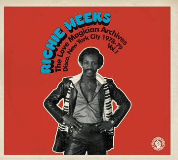 Richie Weeks - 'The Love Magician Archives: Disco New York City 1978-79 Vol 1' Vinyl - Artists Richie Weeks Genre Disco, Reissue Release Date 4 Nov 2022 Cat No. PASTDUE3LP 017 Format 3 x 12