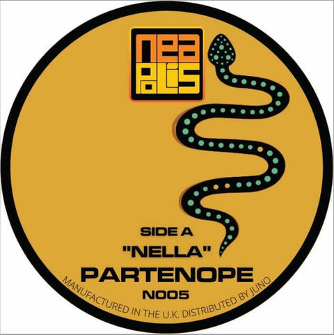 Partenope - 'Nella' Vinyl - Artists Partenope Genre Balearic, Acid Release Date 11 Nov 2022 Cat No. NP 005 Format 12" Vinyl - Neapolis UK - Vinyl Record