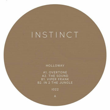 Holloway - Overtone - Artists Holloway Genre UKG, Speed Garage Release Date 25 Nov 2022 Cat No. INSTINCT 22 Format 12