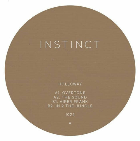 Holloway - Overtone - Artists Holloway Genre UKG, Speed Garage Release Date 25 Nov 2022 Cat No. INSTINCT 22 Format 12" Vinyl - Instinct - Vinyl Record