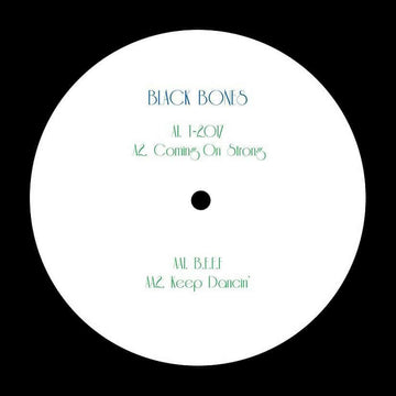 Black Bones - DB12 011 - Artists Black Bones Genre Wave, Post-Punk, Edits Release Date 6 Jan 2023 Cat No. DB12 011 Format 12
