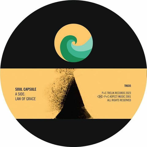 Soul Capsule - Law Of Grace - Artists Soul Capsule Genre Tech House, Deep House Release Date 10 Feb 2023 Cat No. TR 035 Format 12" Vinyl - Trelik - Vinyl Record