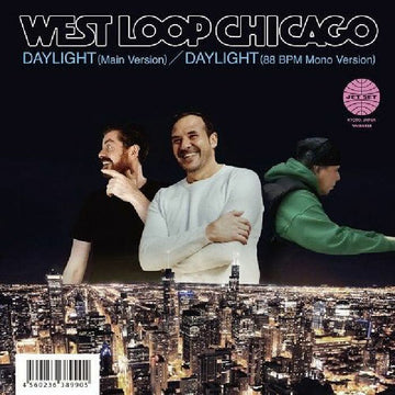 West Loop Chicago - Daylight - Artists West Loop Chicago Genre Funk Release Date 17 Feb 2023 Cat No. VNG 003R Format 7