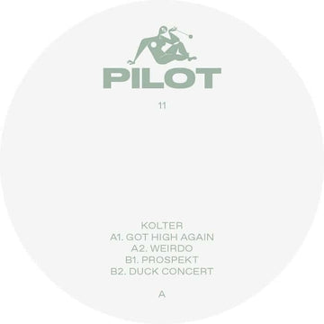 Kolter - Got High Again - Artists Kolter Genre Breakbeat Release Date 24 Feb 2023 Cat No. PILOT 11 Format 12