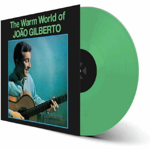 Joao Gilberto - The Warm World Of Joao Gilberto - Artists Joao Gilberto Genre Bossa Nova, Jazz, Brazil Release Date 9 Dec 2022 Cat No. 950739 Format 12" Green Vinyl - Waxtime In Color - Waxtime In Color - Waxtime In Color - Waxtime In Color - Vinyl Record