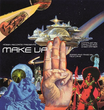 Various - Make Up The Edits 3 - Artists Various Genre Disco House, Disco Funk Release Date 10 Mar 2023 Cat No. AR 013 Format 2 x 12