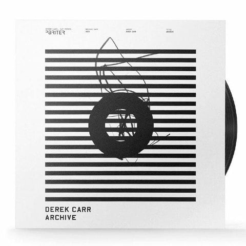 Derek Carr - Archive - Artists Derek Carr Genre Techno Release Date 17 Feb 2023 Cat No. PRTR 25 Format 4 x 12" Vinyl - Gatefold - Vinyl Record