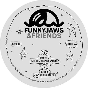 Various - Funkyjaws & Friends - Artists Eddie C, Elado, Scruscru, S Timoshenko, Funkyjaws Genre Acid House, Disco House Release Date 31 Mar 2023 Cat No. FJM 03 Format 12