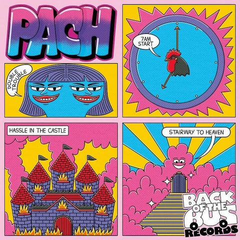 Pach - New Beginnings - Artists Pach Genre Minimal House Release Date 7 Apr 2023 Cat No. BOTB 001 Format 12" Vinyl - Back Of The Bus - Back Of The Bus - Back Of The Bus - Back Of The Bus - Vinyl Record
