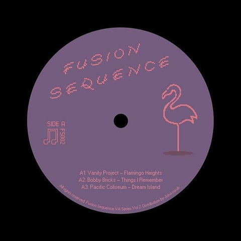 Fusion Sequence - Various 2 - Artists Vanity Project, Bobby Bricks, Pacific Coliseum, The Variable Club, Unknown Mobile, Laseech, Sorcerer Genre Balearic, Deep House Release Date 21 Apr 2023 Cat No. FS 002 Format 12" Vinyl - Fusion Sequence - Fusion Seque - Vinyl Record