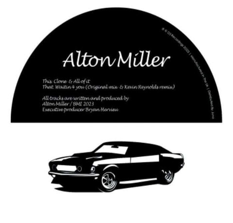 Alton Miller - Waitin 4 You - Artists Alton Miller Genre Deep House Release Date 26 May 2023 Cat No. D3E 016 Format 12" Vinyl - D3 Elements - D3 Elements - D3 Elements - D3 Elements - Vinyl Record