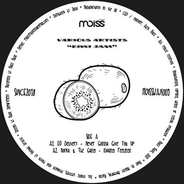 Various - Kiwi Jam (MOISSWAX 009) - Artists Various Genre Disco House Release Date 5 May 2023 Cat No. MOISSWAX 009 Format 12