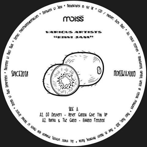 Various - Kiwi Jam (MOISSWAX 009) - Artists Various Genre Disco House Release Date 5 May 2023 Cat No. MOISSWAX 009 Format 12" Vinyl - Moiss Music - Moiss Music - Moiss Music - Moiss Music - Vinyl Record