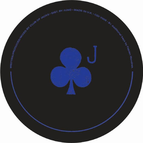 Club Of Jacks - Midnight - Artists Club Of Jacks Genre UK Garage Release Date 19 May 2023 Cat No. COJV 008 Format 12" Vinyl - Vinyl Record