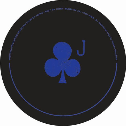 Club Of Jacks - Midnight - Artists Club Of Jacks Genre UK Garage Release Date 19 May 2023 Cat No. COJV 008 Format 12" Vinyl - Club Of Jacks - Vinyl Record