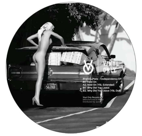 Rhythm Plate - Co Dependency - Artists Rhythm Plate Genre Nu-Disco, Disco Release Date 5 May 2023 Cat No. VOV 17 Format 12" Vinyl - Vinyl Record