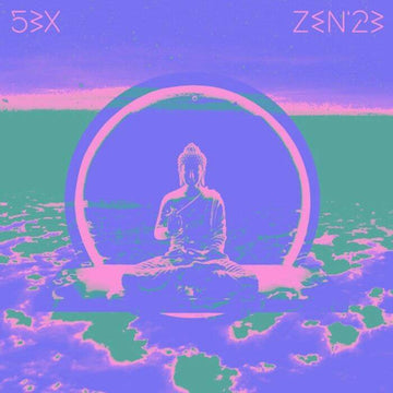53x - Zen 23 - Artists 53x Genre Breakbeat Release Date 26 May 2023 Cat No. EES 043 Format 12