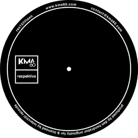 Dreamlogic - REZ15fifteen - Artists Dreamlogic Genre House, Techno, Downtempo Release Date 31 Mar 2023 Cat No. REZ15fifteen Format 12" Vinyl - KMA60 Rezpektiva - KMA60 Rezpektiva - KMA60 Rezpektiva - KMA60 Rezpektiva - Vinyl Record