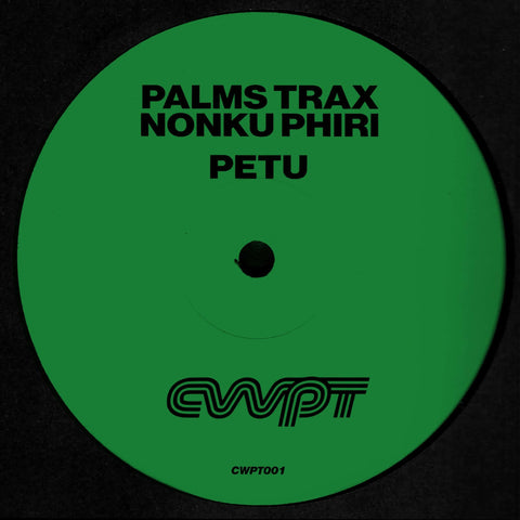 Palms Trax & Nonku Phiri - Petu - Artists Palms Trax & Nonku Phiri Genre Nu-Disco, House Release Date 10 Mar 2023 Cat No. CWPT001 Format 12" Vinyl - CWPT - CWPT - CWPT - CWPT - Vinyl Record