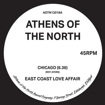 East Coast Love Affair - Chicago - Artists East Coast Love Affair Genre Deep House Release Date 22 April 2022 Cat No. AOTN12018 Format 12