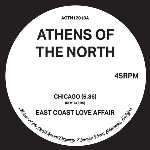 East Coast Love Affair - Chicago - Artists East Coast Love Affair Genre Deep House Release Date 22 April 2022 Cat No. AOTN12018 Format 12" Vinyl - Athens of the North - Vinyl Record