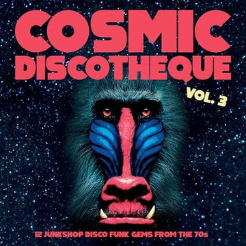 V/A – Cosmic Discotheque Vol. 3 (Vinyl) - V/A – Cosmic Discotheque Vol. 3 - Here we go again with Cosmic Discotheque! Volume 3. After the second volume's Afro oriented atmospheres, this new chapter will take us right back to the heart of 70's Disco-Funk. Vinly Record