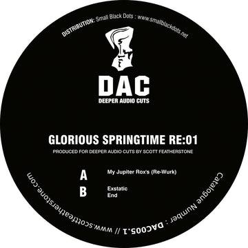 Glorious Springtime - RE:01 - Glorious Springtime - RE 01 - 25 years after its official release, Deeper Audio Cuts DAC002 gets a very much demanded re-issue. Vinyl, 12, EP - Deeper Audio Cuts - Deeper Audio Cuts - Deeper Audio Cuts - Deeper Audio Cuts Vinly Record