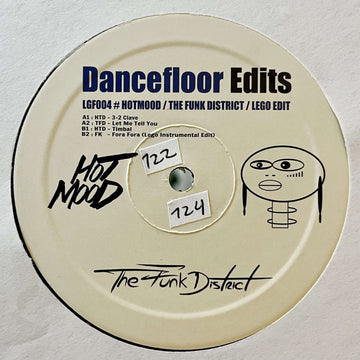 Various - LGF 004 Dancefloor Edits - Artists Hotmood