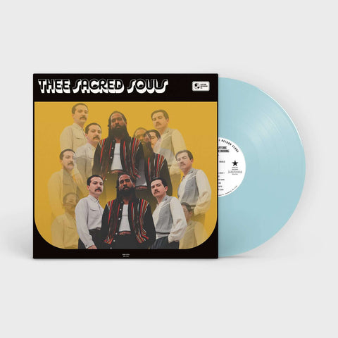 Thee Sacred Souls - Thee Sacred Souls (Icy Blue) - Artists Thee Sacred Souls Genre Contemporary Soul Release Date 26 Aug 2022 Cat No. DAP074LP Format 12" Icy Blue Vinyl - Daptone Records - Daptone Records - Daptone Records - Daptone Records - Vinyl Record