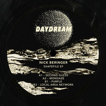 Nick Beringer - Shapefile - Artists Nick Beringer Genre Minimal Release Date March 11, 2022 Cat No. DAYDREAM013 Format 12