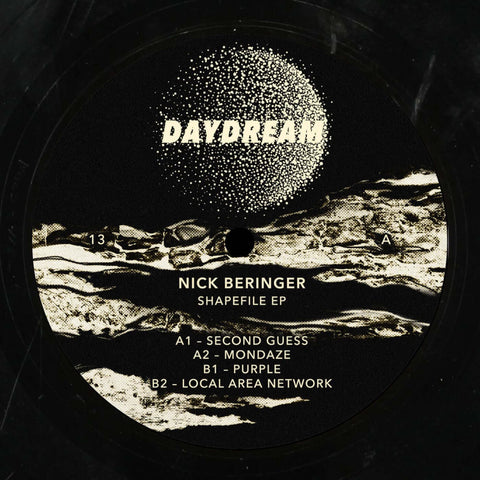 Nick Beringer - Shapefile - Artists Nick Beringer Genre Minimal Release Date March 11, 2022 Cat No. DAYDREAM013 Format 12" Vinyl - Daydream - Daydream - Daydream - Daydream - Vinyl Record